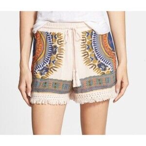 Band Of Gypsies Moroccan Drawstring Shorts Size XSmall